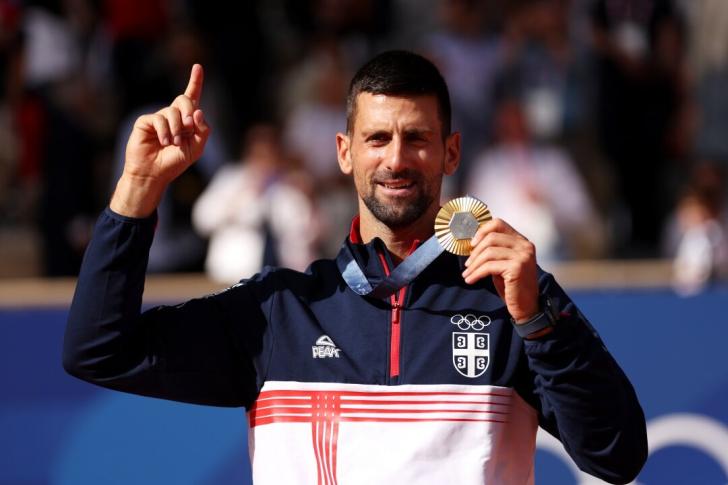 Djokovic gold